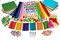 Kids Arts and Crafts Supplies Toddler Materials Preschool Kits Children